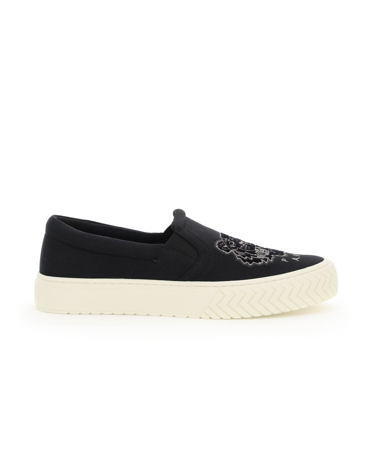Kenzo K-skate Slip On Sneakers - Black | Garmentory