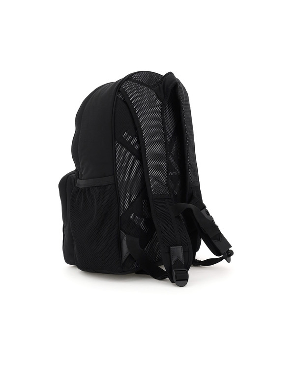 Kenzo Cross Logo Nylon Backpack - Black | Garmentory