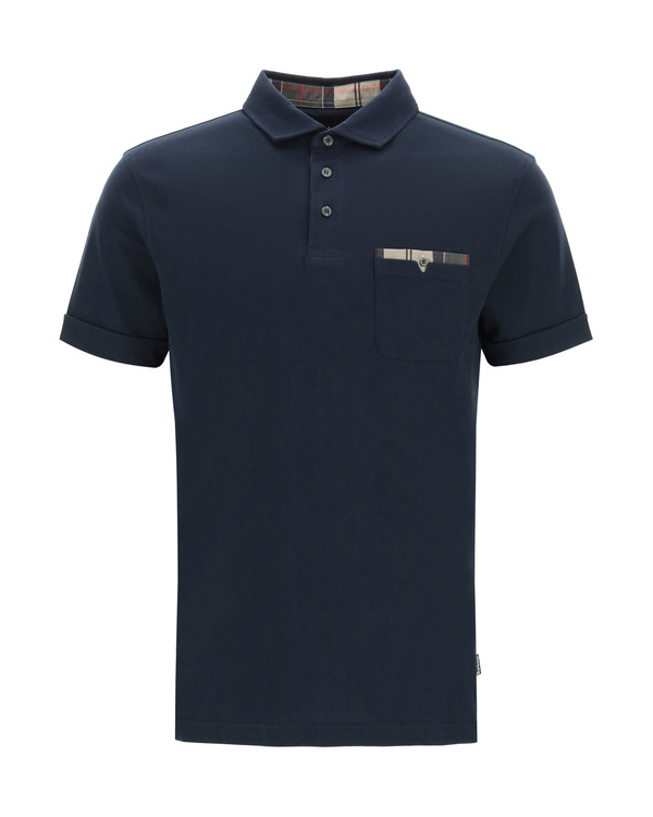 Barbour Cotton Polo Shirt - blue Barbour Cotton Polo Shirt - blue