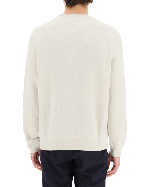 Barbour Prep Logo Sweatshirt - Natural Barbour Prep Logo Sweatshirt - Natural
