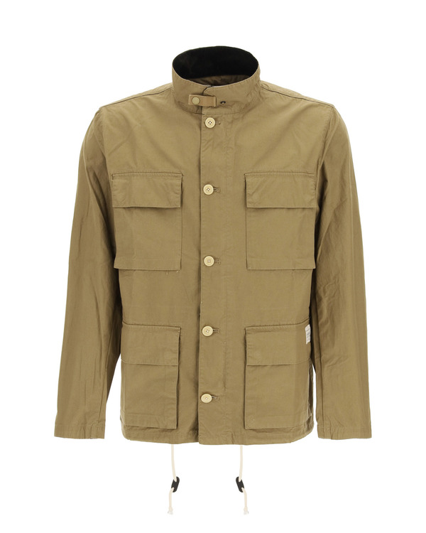 Barbour Flyn Cotton Jacket - Brown Barbour Flyn Cotton Jacket - Brown