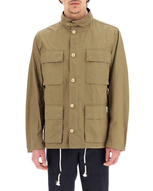 Barbour Flyn Cotton Jacket - Brown Barbour Flyn Cotton Jacket - Brown