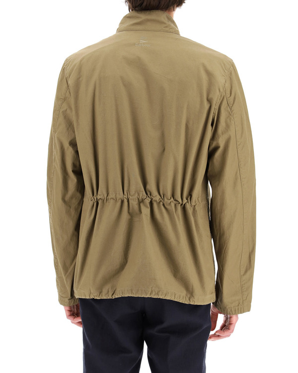 Barbour Flyn Cotton Jacket - Brown Barbour Flyn Cotton Jacket - Brown