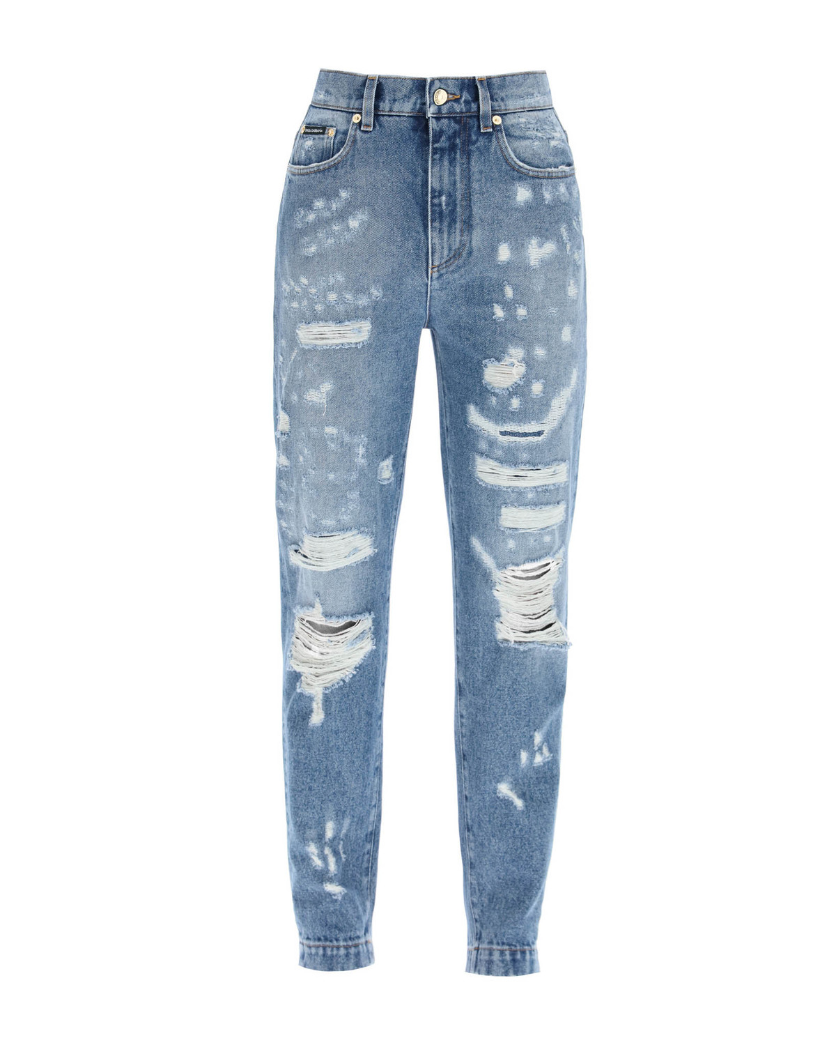DOLCE&GABBANA destroy denim
