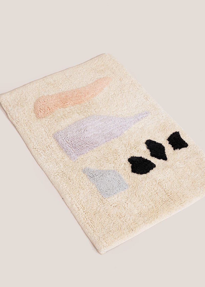 Talking Rocks Bath Mat Garmentory