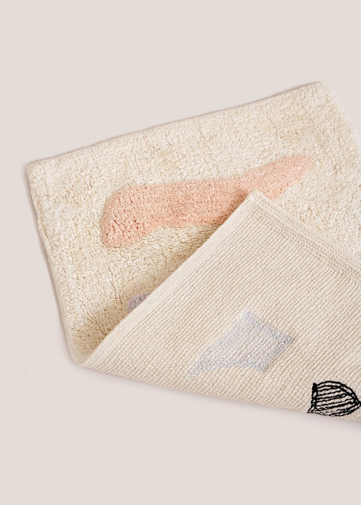 Talking Rocks Bath Mat Garmentory