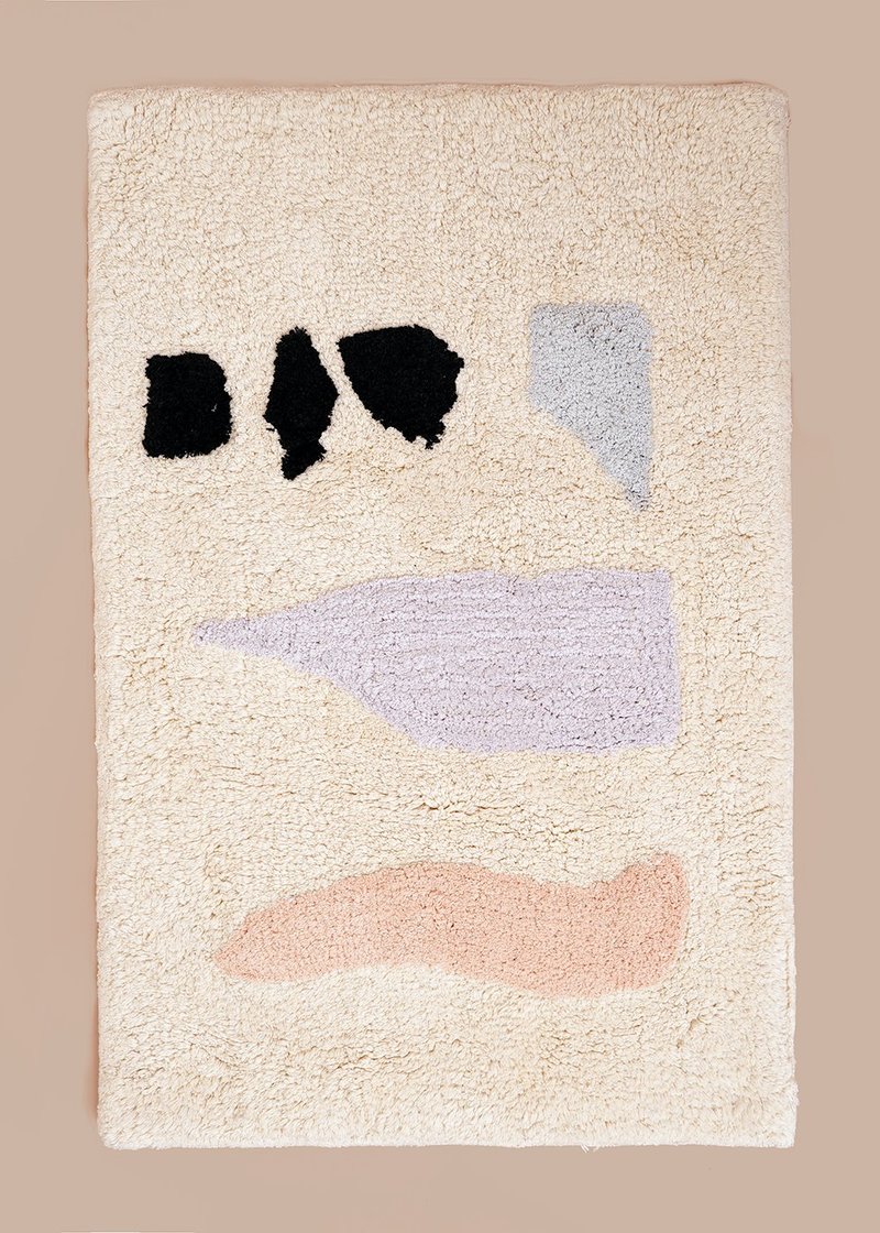 Talking Rocks Bath Mat Garmentory