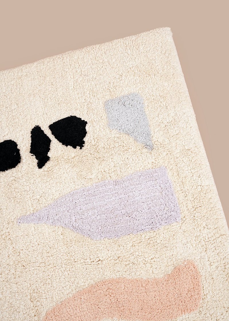 Talking Rocks Bath Mat Garmentory