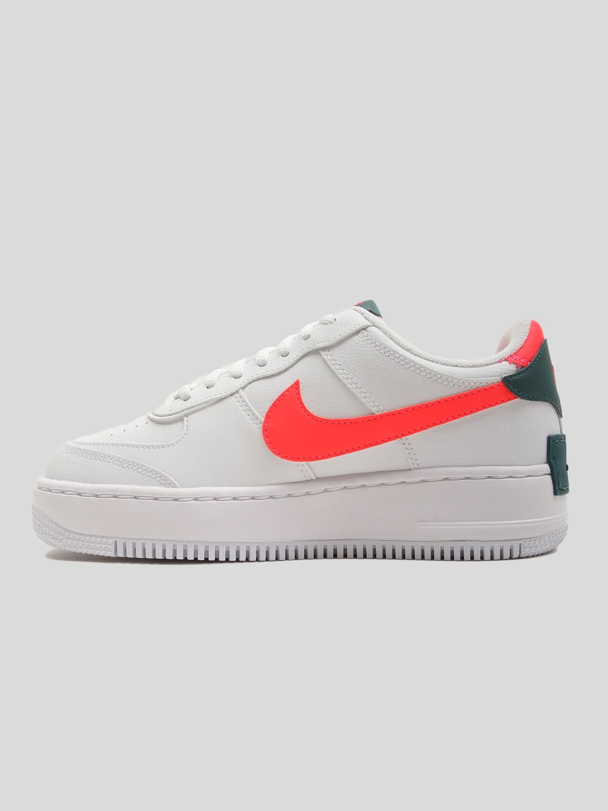 tênis nike air force 1 shadow claystone red