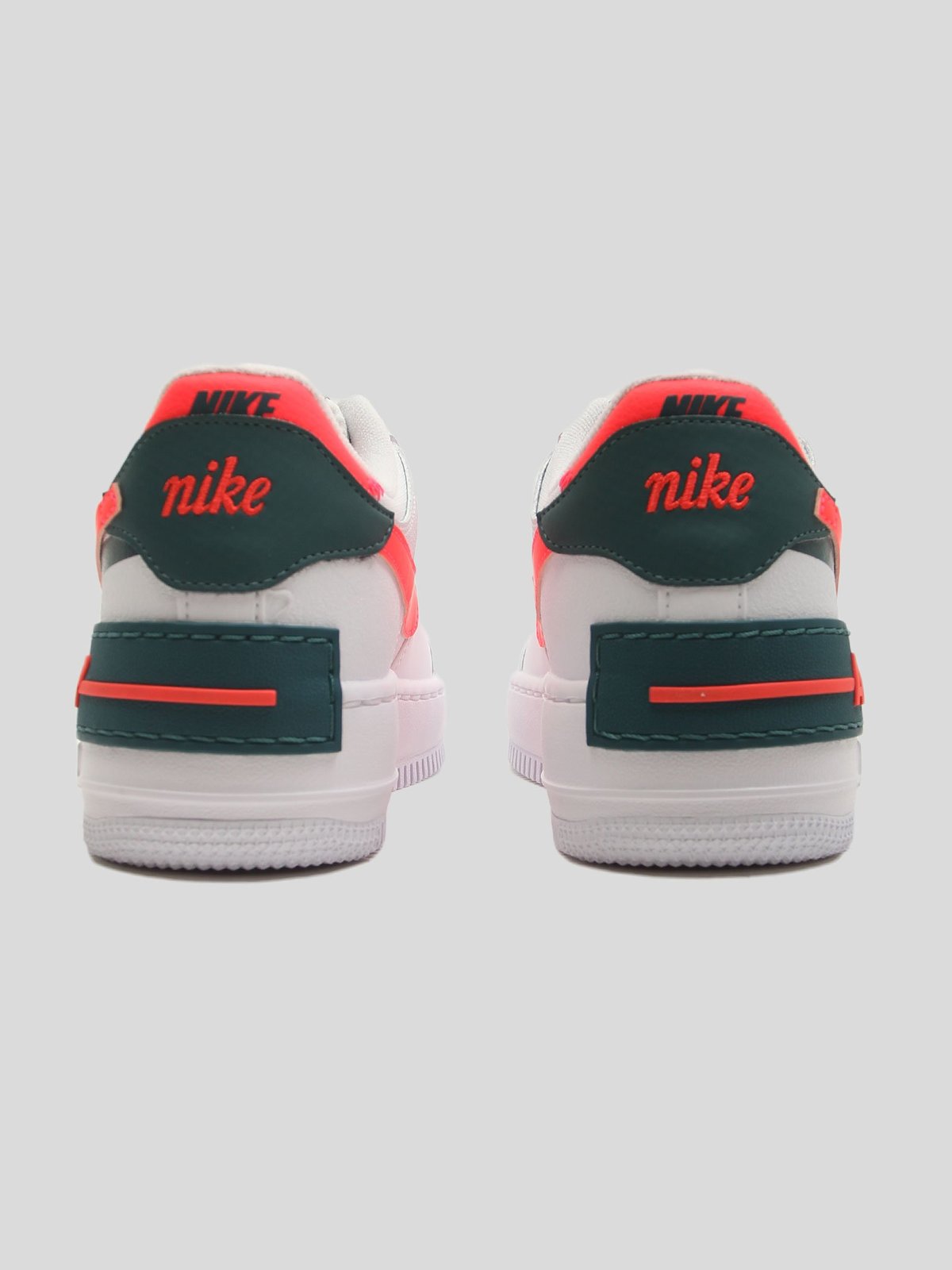 tênis nike air force 1 shadow claystone red