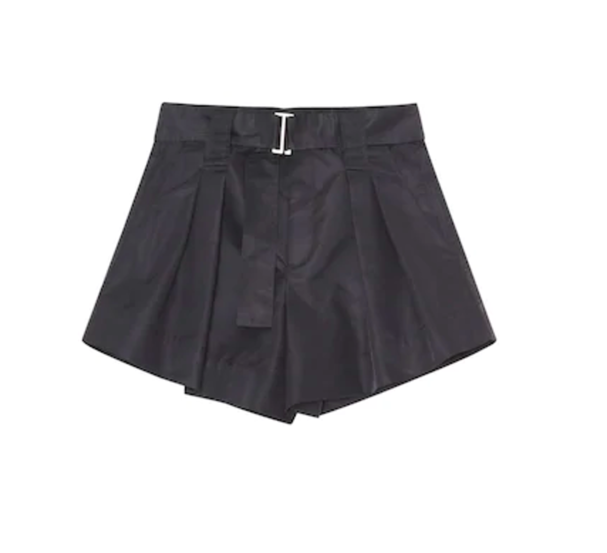 Ganni-Outerwear-Nylon-Short-  