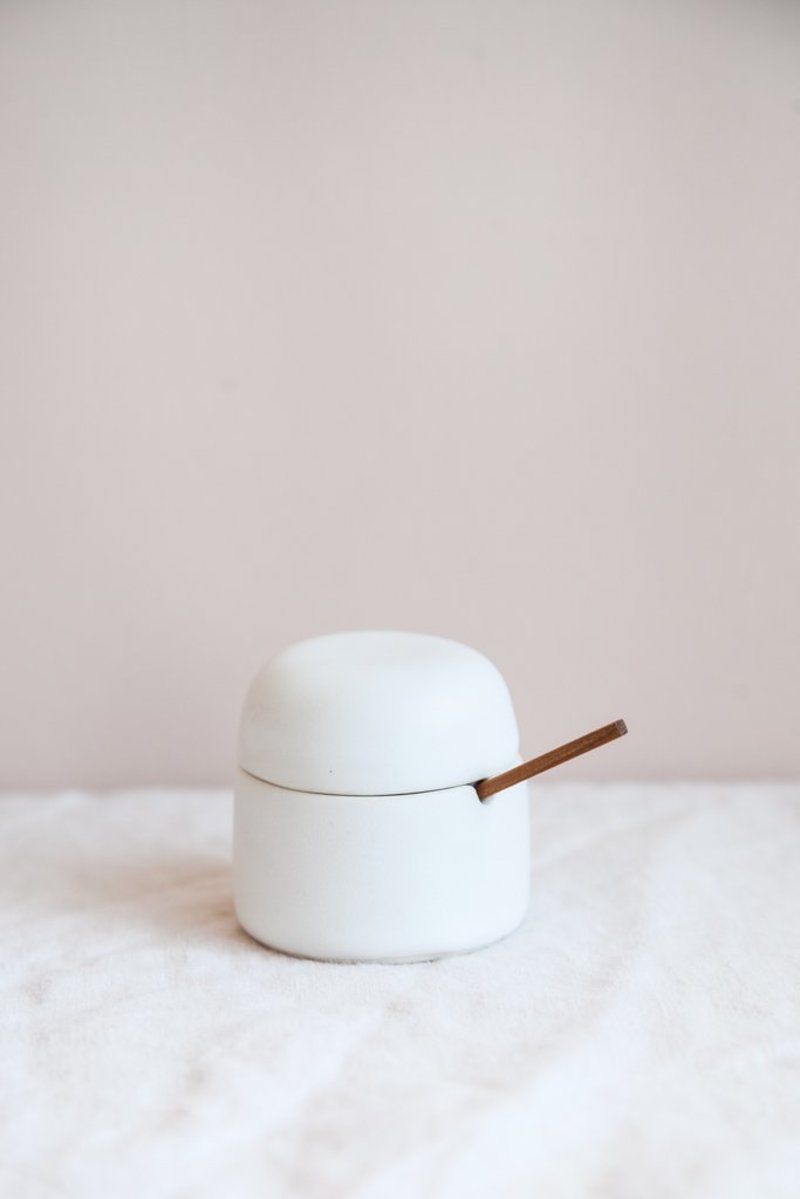 Earthen Salt Cellar - Thumbnail 2