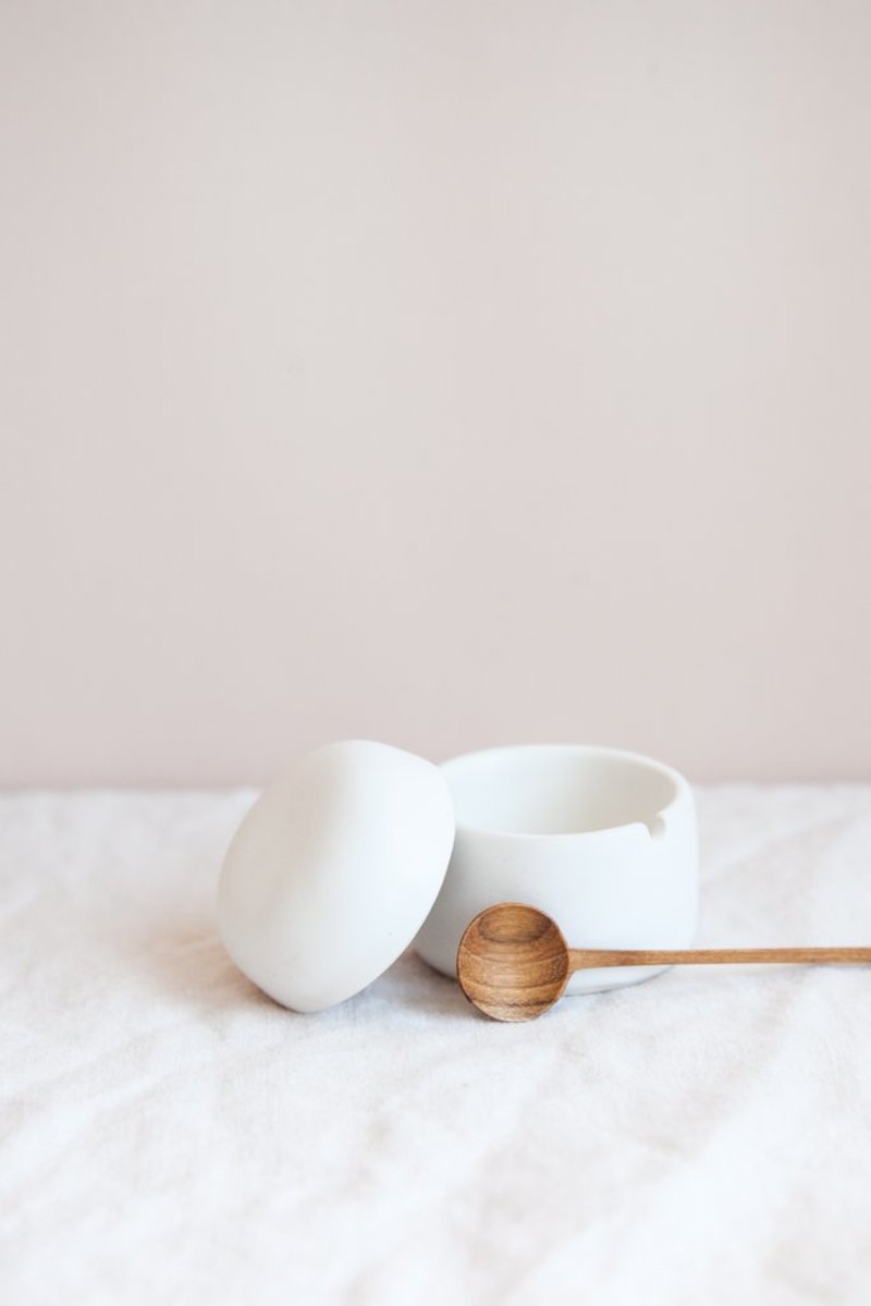 Earthen Salt Cellar - Thumbnail 3