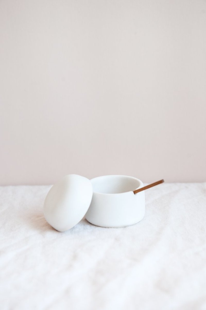 Earthen Salt Cellar - Thumbnail 4