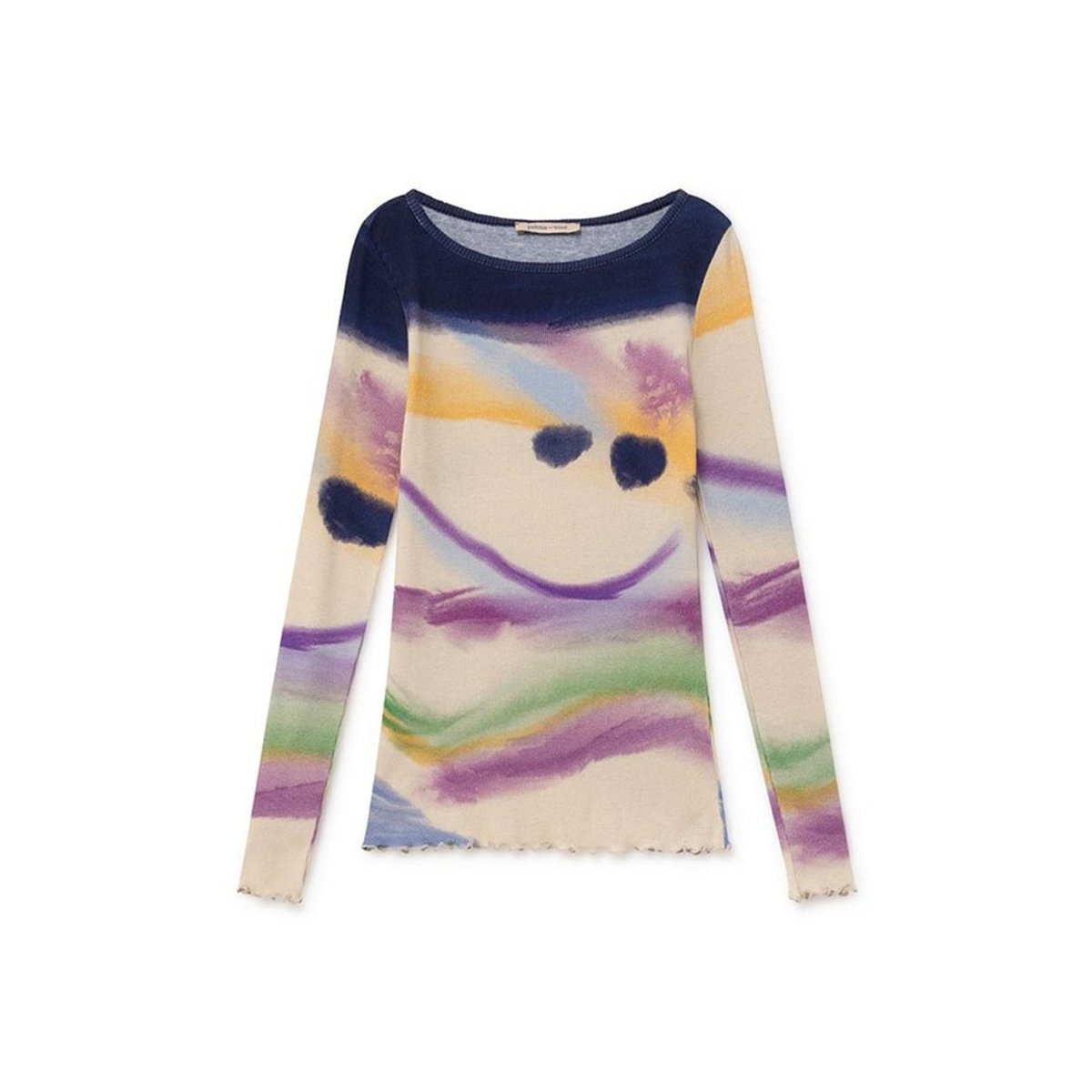 Paloma Wool Nucleo Top - Ecru Print | Garmentory
