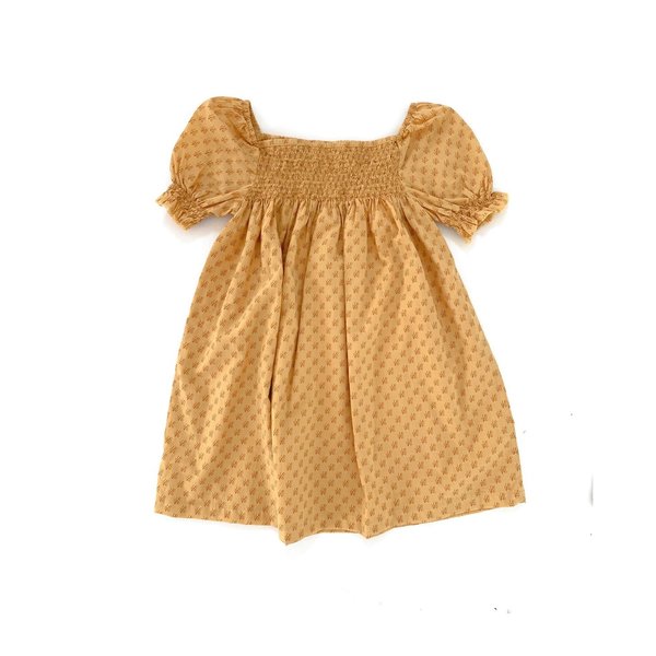 kids The New Society Babydoll Dress - Yellow Flower kids The New Society Babydoll Dress - Yellow Flower