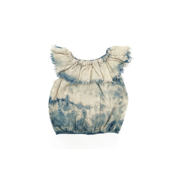 kids The New Society Ruffle Blouse - color tie dye kids The New Society Ruffle Blouse - color tie dye