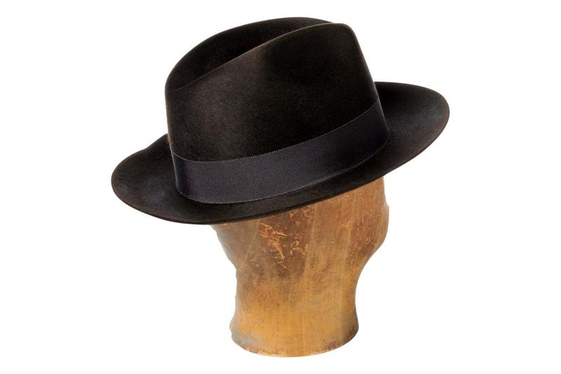 RRL Wool Felt Fedora - Vintage Brown | Garmentory