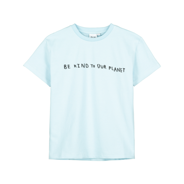kids Beau Loves Be Kind To Our Planet T-Shirt - Blue kids Beau Loves Be Kind To Our Planet T-Shirt - Blue