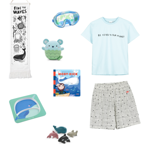 kids Beau Loves Be Kind To Our Planet T-Shirt - Blue kids Beau Loves Be Kind To Our Planet T-Shirt - Blue
