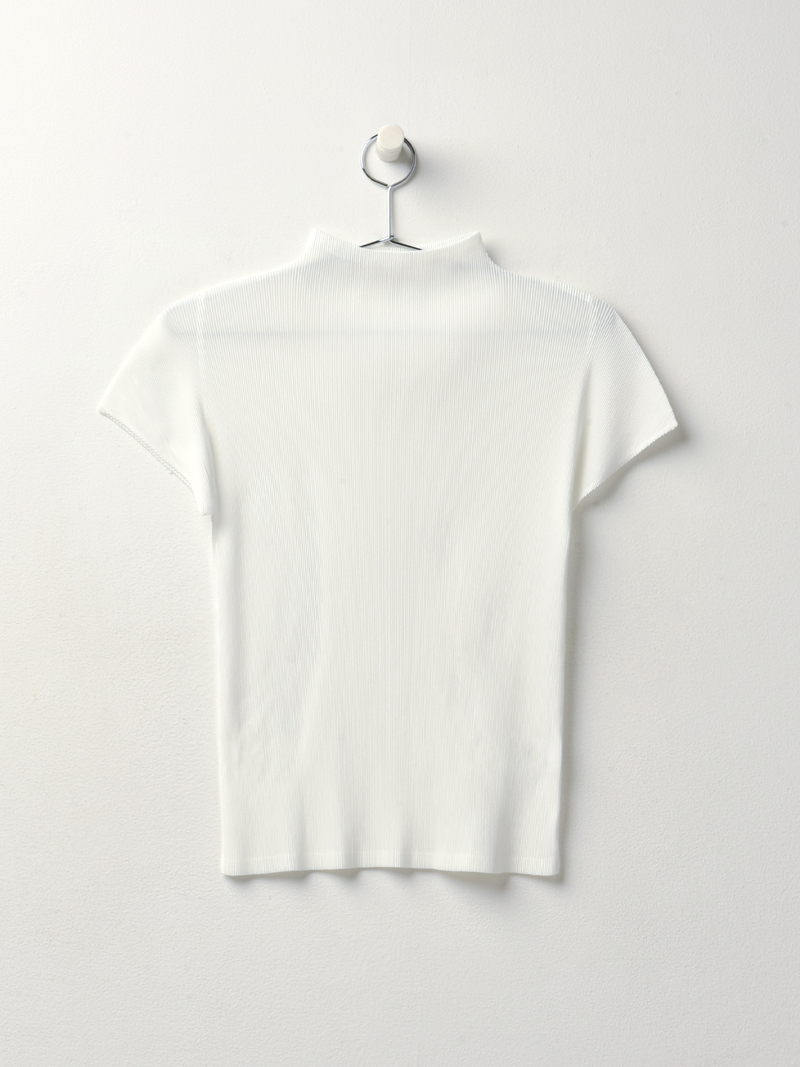 Pleats Please by Issey Miyake Mist Basics Top - White