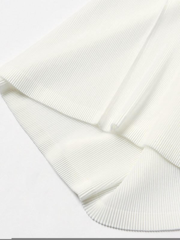 Pleats Please by Issey Miyake Mist Basics Top - White