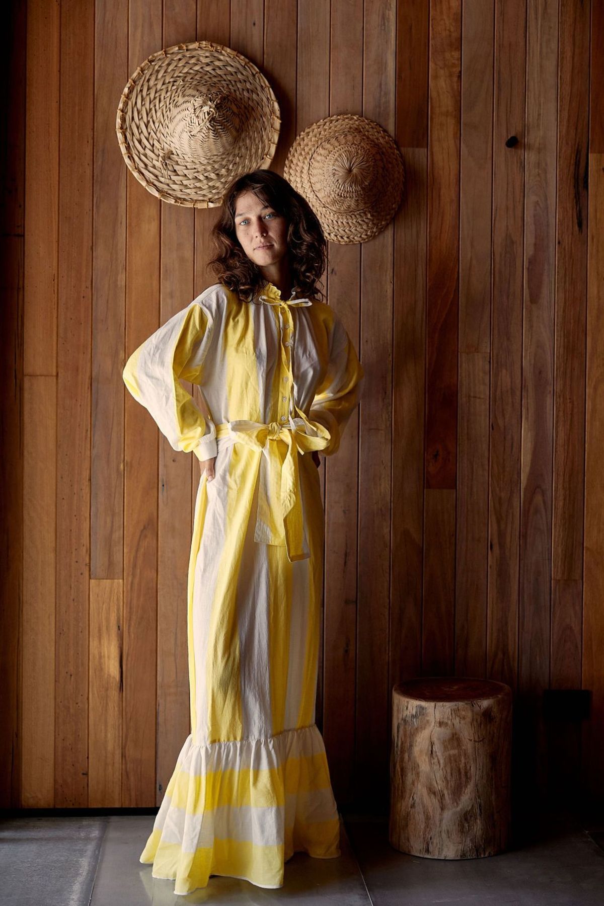 Little Tienda Ulla DRESS - Lemon Sorbet  - Image 1 of 12