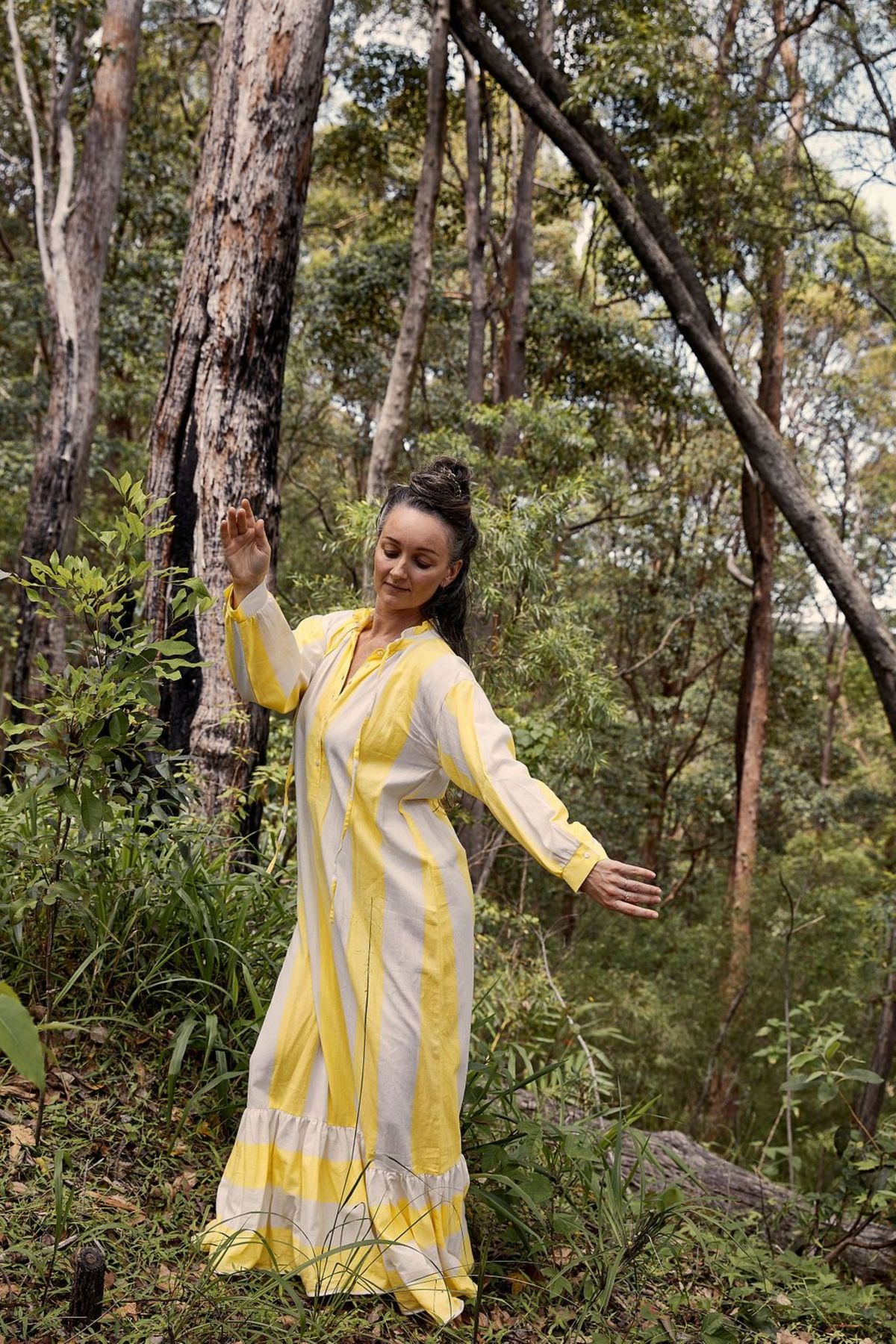 Little Tienda Ulla DRESS - Lemon Sorbet  - Image 5 of 12