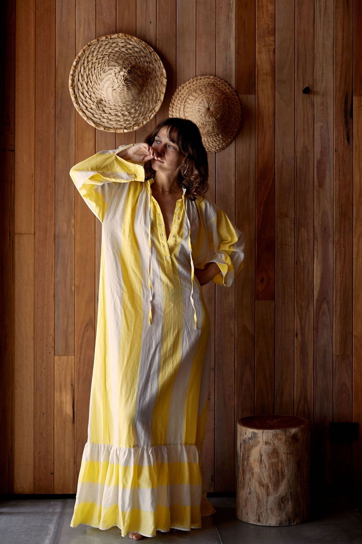 Little Tienda Ulla DRESS - Lemon Sorbet  - Image 7 of 12