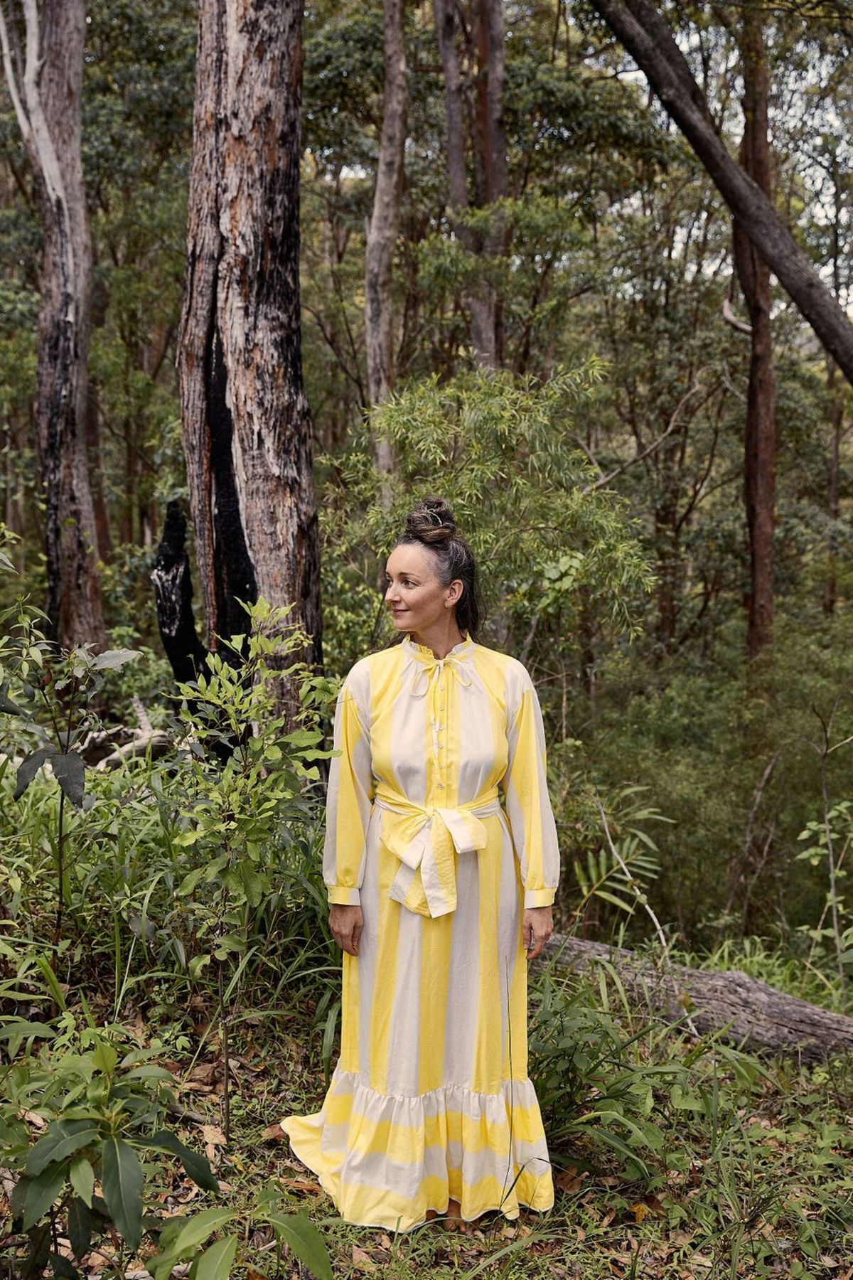 Little Tienda Ulla DRESS - Lemon Sorbet  - Image 8 of 12