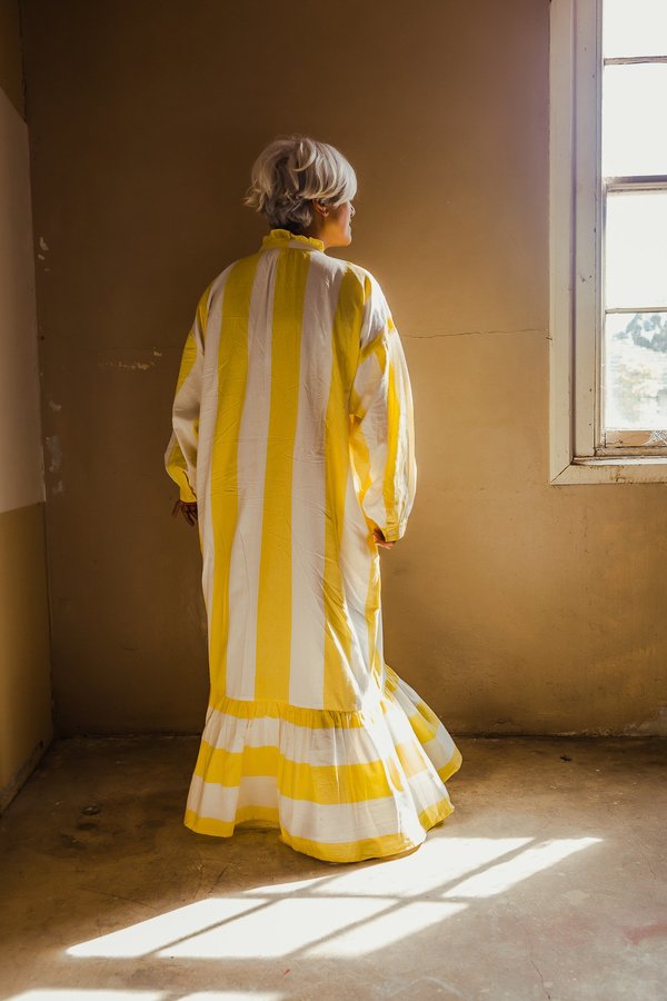 Little Tienda Ulla DRESS - Lemon Sorbet 