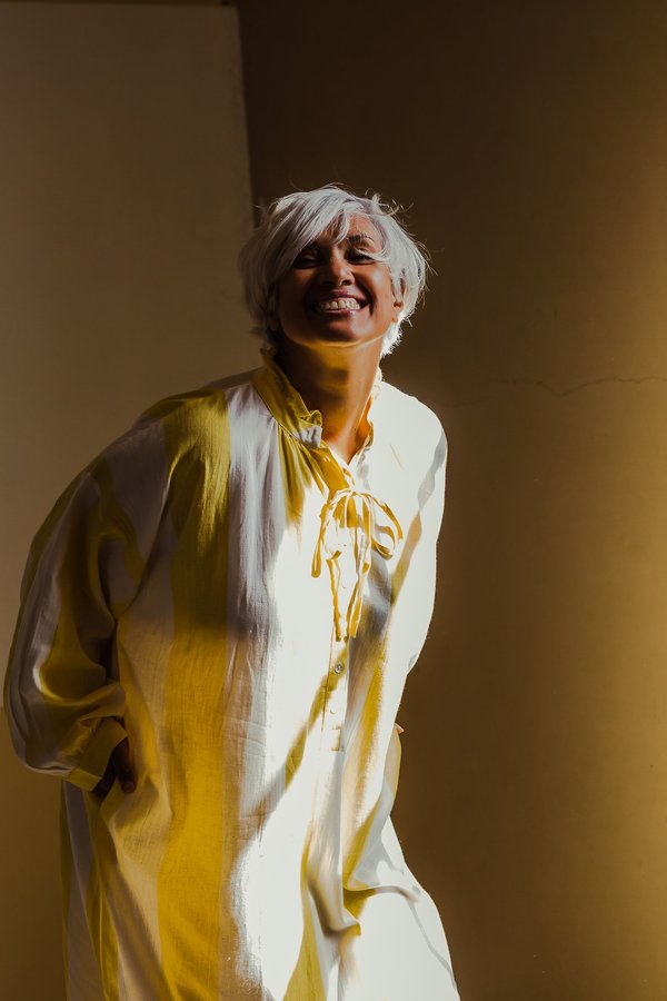 Little Tienda Ulla DRESS - Lemon Sorbet 