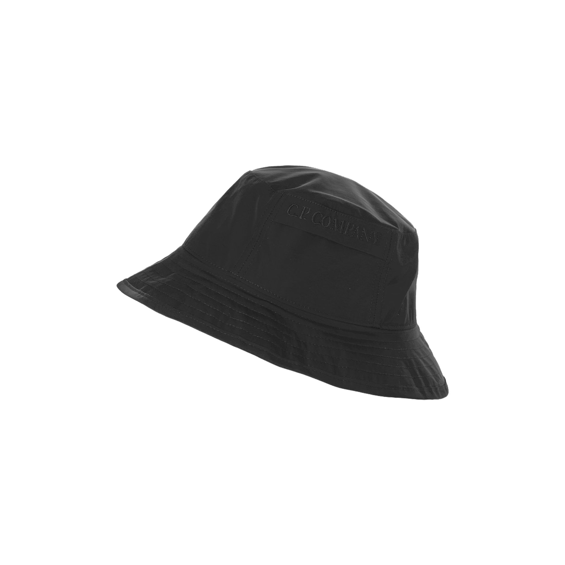 CP Company Pocket Bucket Hat Black Garmentory