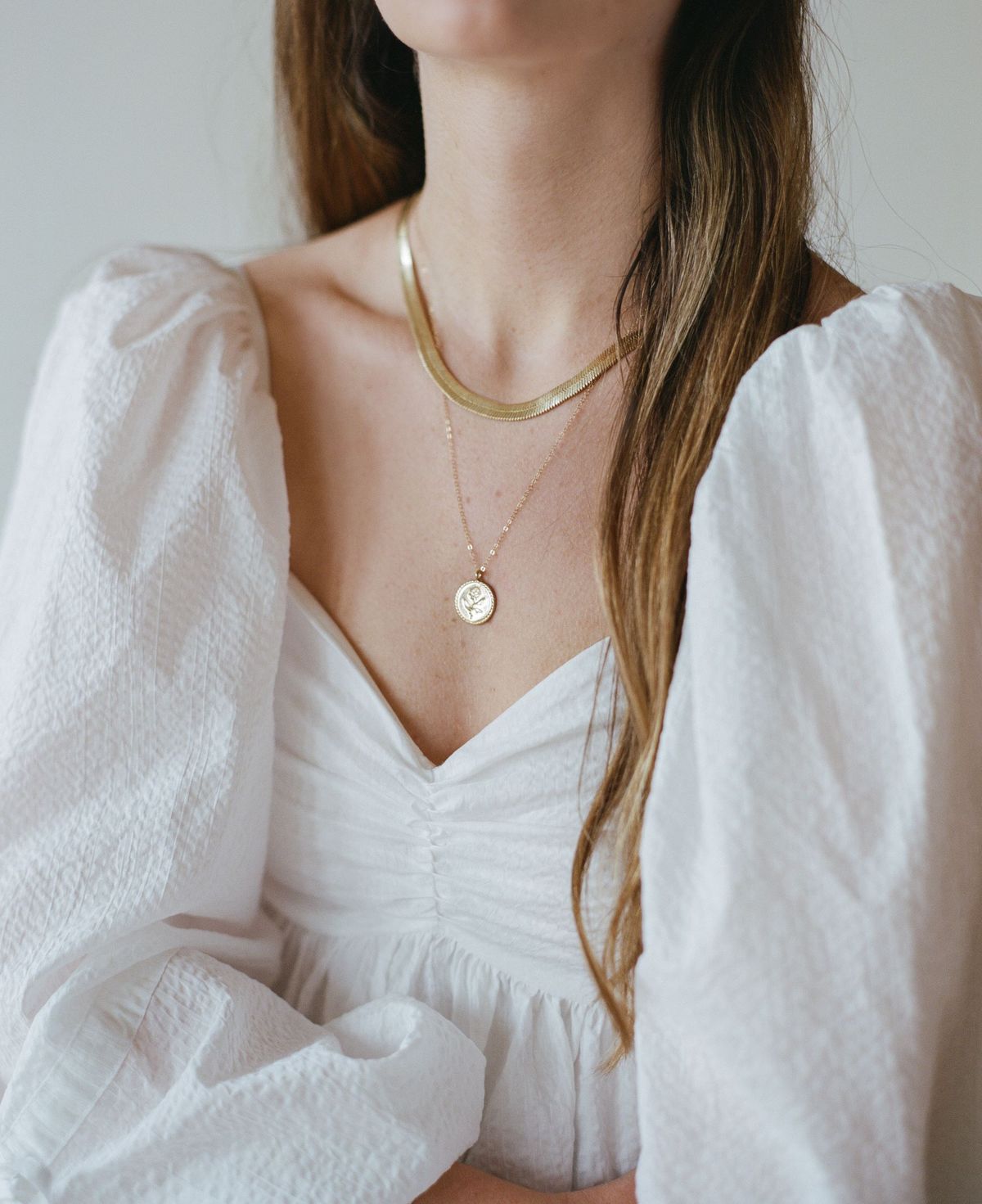 Laura Lombardi Omega Chain - Gold | Garmentory