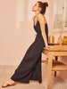 Des Petits Hauts Tiany Maxi Dress - Black - Thumbnail 3