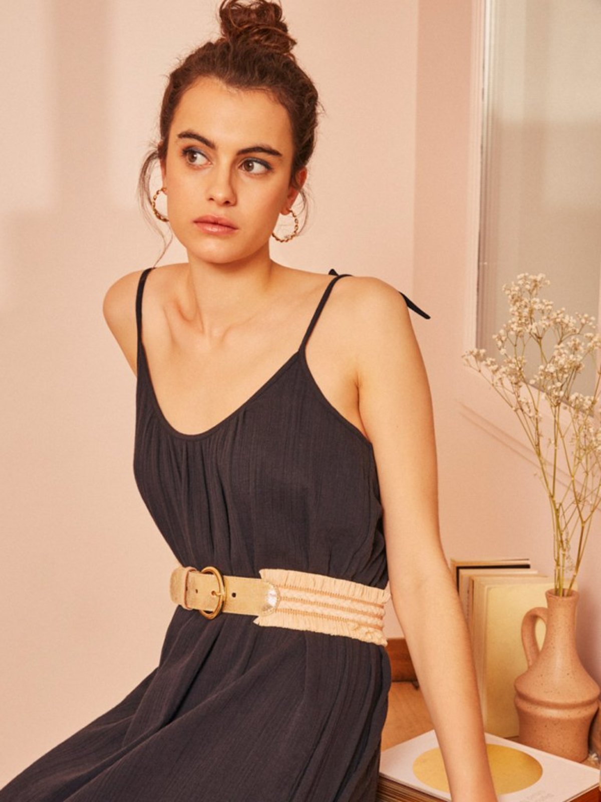 Des Petits Hauts Tiany Maxi Dress - Black - Image 4 of 5