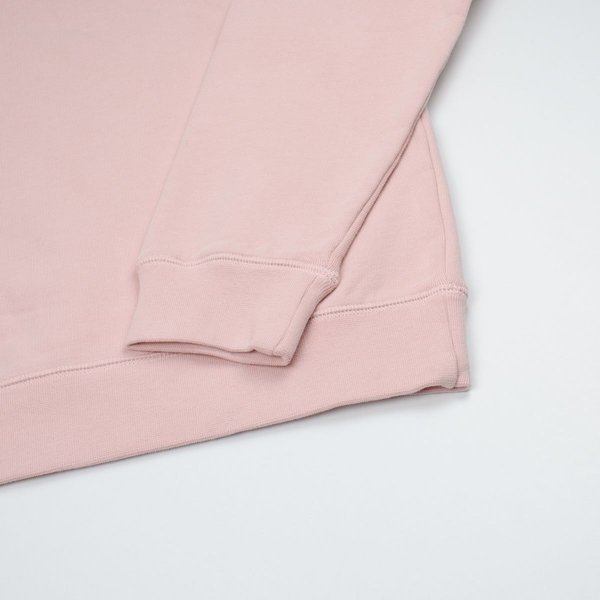 Sunspel Loopback Sweatshirt - Dusty Pink Sunspel Loopback Sweatshirt - Dusty Pink