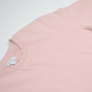 Sunspel Loopback Sweatshirt - Dusty Pink Sunspel Loopback Sweatshirt - Dusty Pink