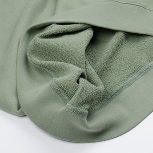 Sunspel Loopback Sweatshirt - Light Khaki Sunspel Loopback Sweatshirt - Light Khaki