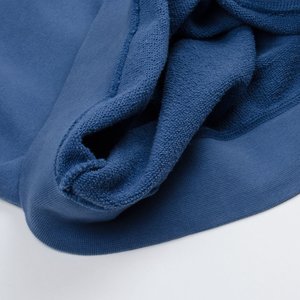 Sunspel Loopback Sweatshirt - Smoke Blue Sunspel Loopback Sweatshirt - Smoke Blue