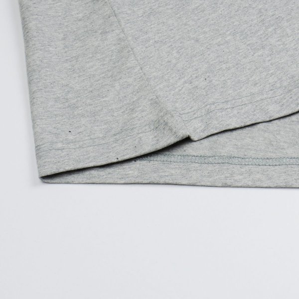 Sunspel Short Sleeve Riviera Crew Neck T-shirt - grey melange Sunspel Short Sleeve Riviera Crew Neck T-shirt - grey melange