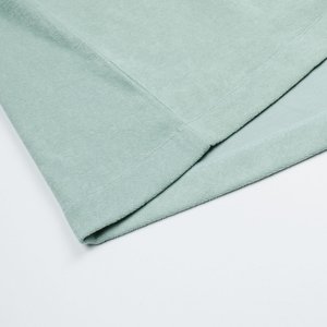 Sunspel Short Sleeve Terry Polo - Dusky Green Sunspel Short Sleeve Terry Polo - Dusky Green