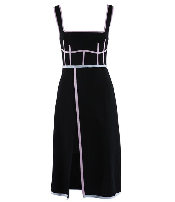 I Am Chen Knit Dress - Black I Am Chen Knit Dress - Black