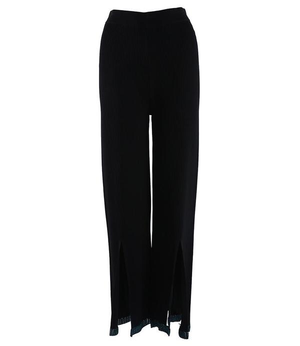 I Am Chen Knit Pants - Black I Am Chen Knit Pants - Black