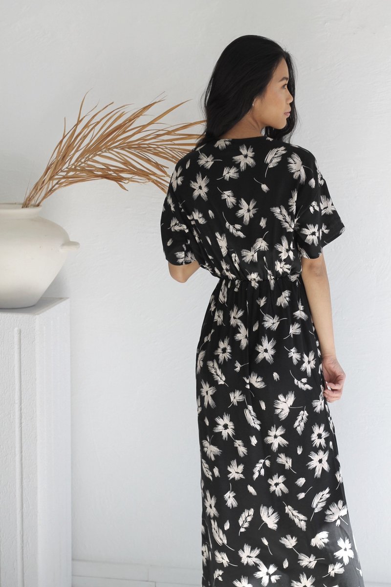 Descendant The Corrine Dress - Black/white