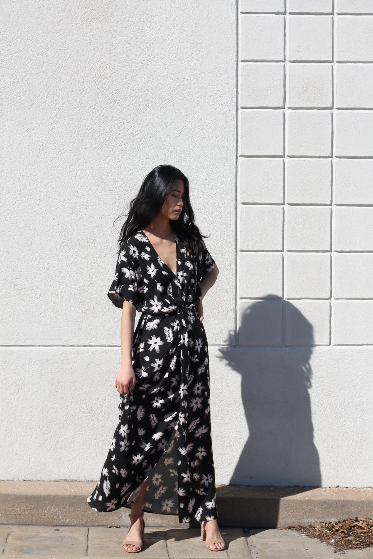 Descendant The Corrine Dress - Black/white - Image 4 of 4