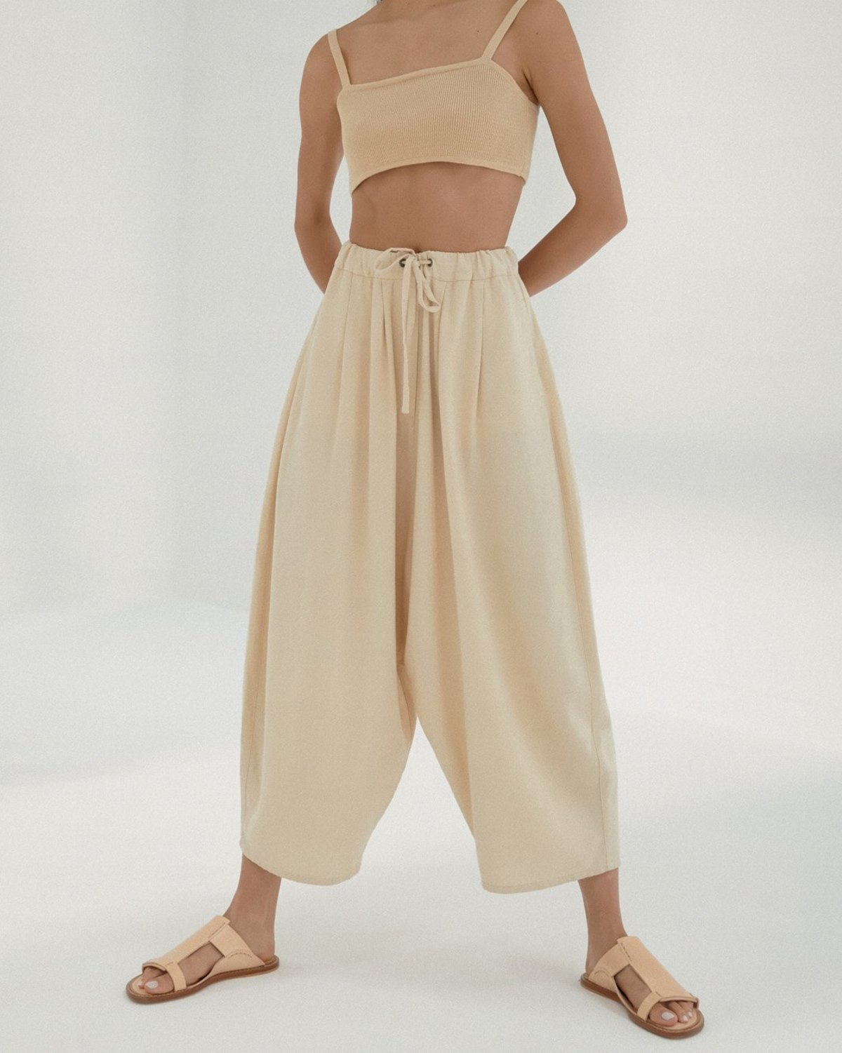 Cordera Maxi Linen Pants | Garmentory