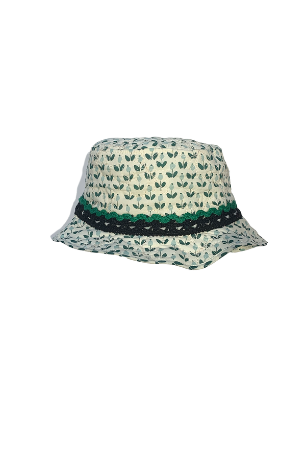 Anna Sui Blooming Buds Bucket Hat 