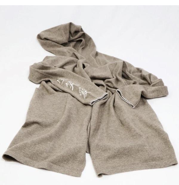 Farm Stand 4 Loving People Kanji Duster cardigan - orange Farm Stand 4 Loving People Kanji Duster cardigan - orange