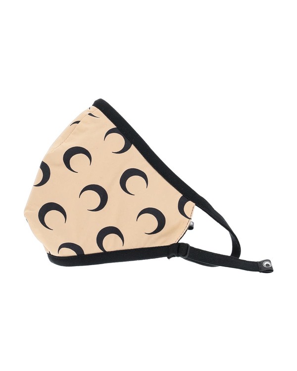 Marine Serre Branded Moon Daily Mask - Multicolor Marine Serre Branded Moon Daily Mask - Multicolor